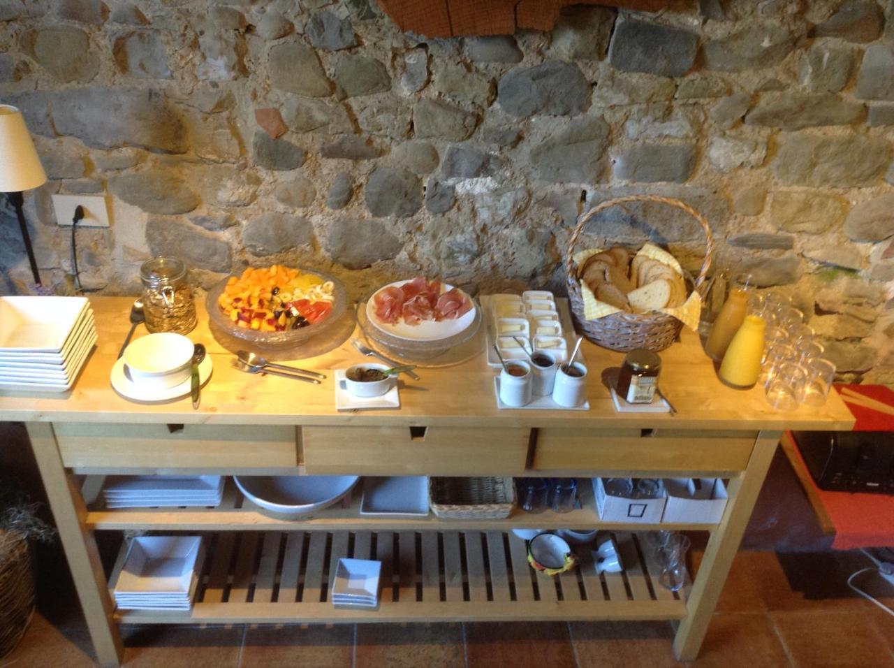 Casa Fontana Tuscany B&B Barga Exterior photo